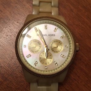 Michael Kors Tortoiseshell Watch